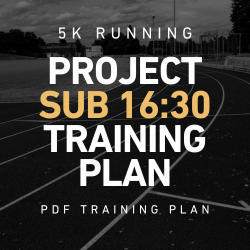 Project 5k SUB 16:30