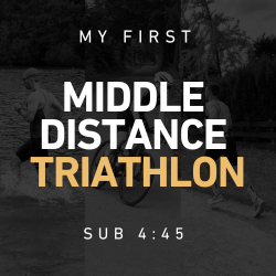 The return to triathlon – My first middle distance triathlon (Sub 4:45h)