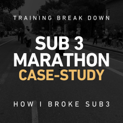 Sub 3 Marathon Case Study