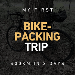 430km in three days – 10 things I learned from my first bike packing trip