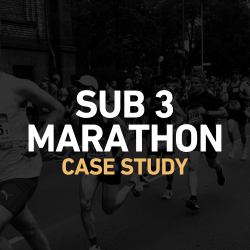 Case Study: How I Broke Sub 3 and what I still have to learn