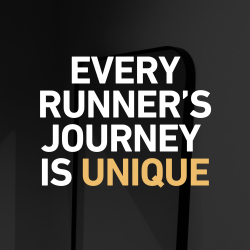 Every runner’s journey is unique 