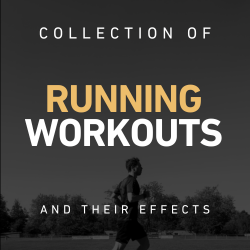 A collection of running workouts