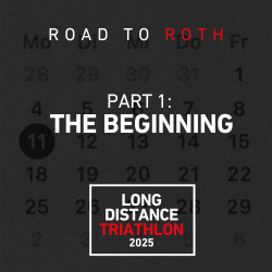 My first long distance triathlon 2025 – The beginning