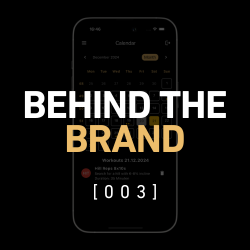 Behind the Brand [003] – And suddenly you’re free to do what you want